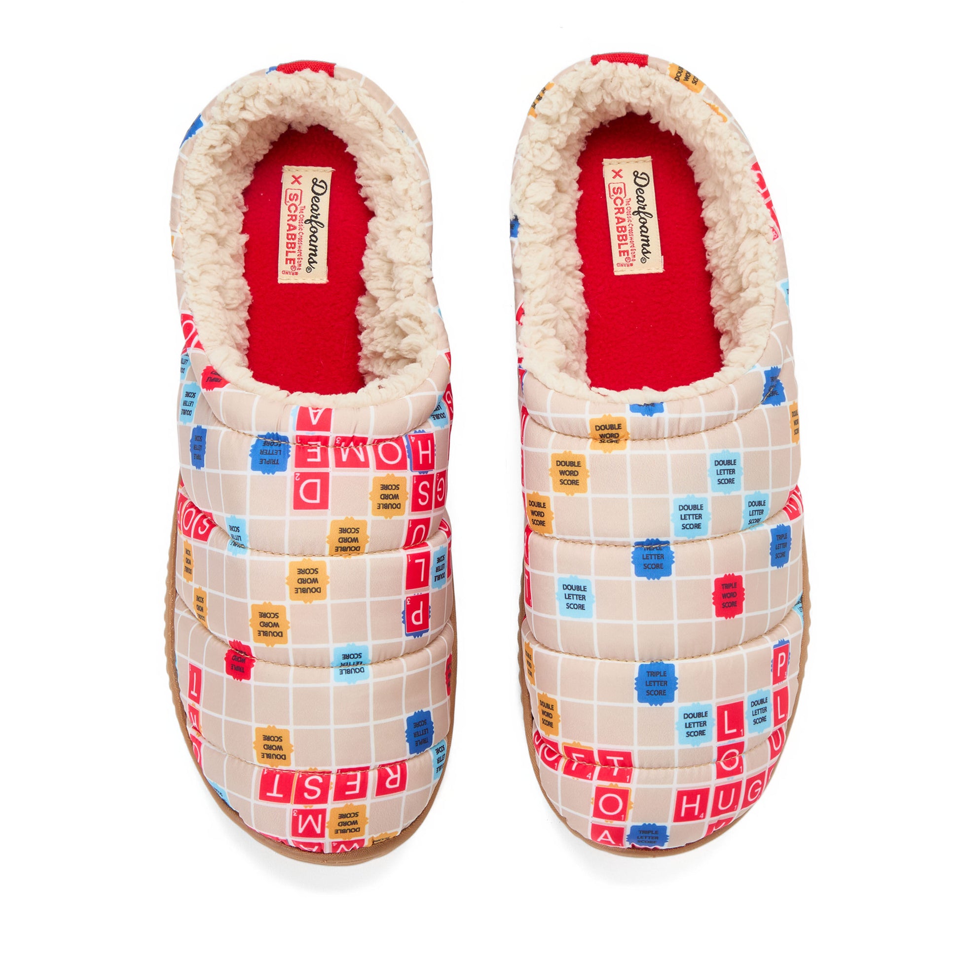 Dearfoams + Game Night Limited Edition Men's Clog | Dearfoams