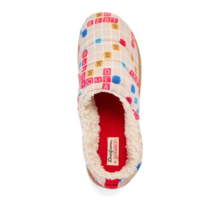 Dearfoams + Game Night Limited Edition Men's Clog | Dearfoams