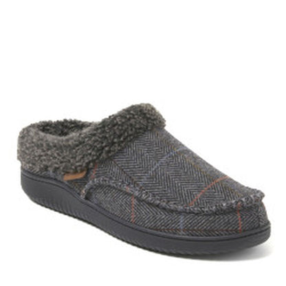 Grey Plaid,S,Medium