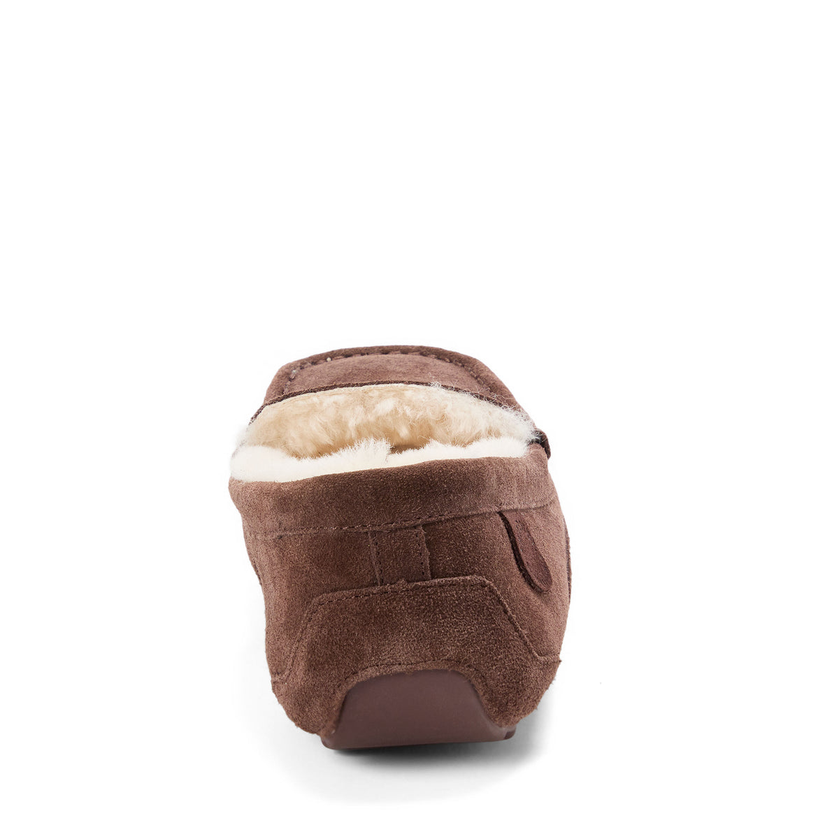 Men's Fireside by Dearfoams Melbourne Genuine Shearling Moccasin Slipper | Dearfoams