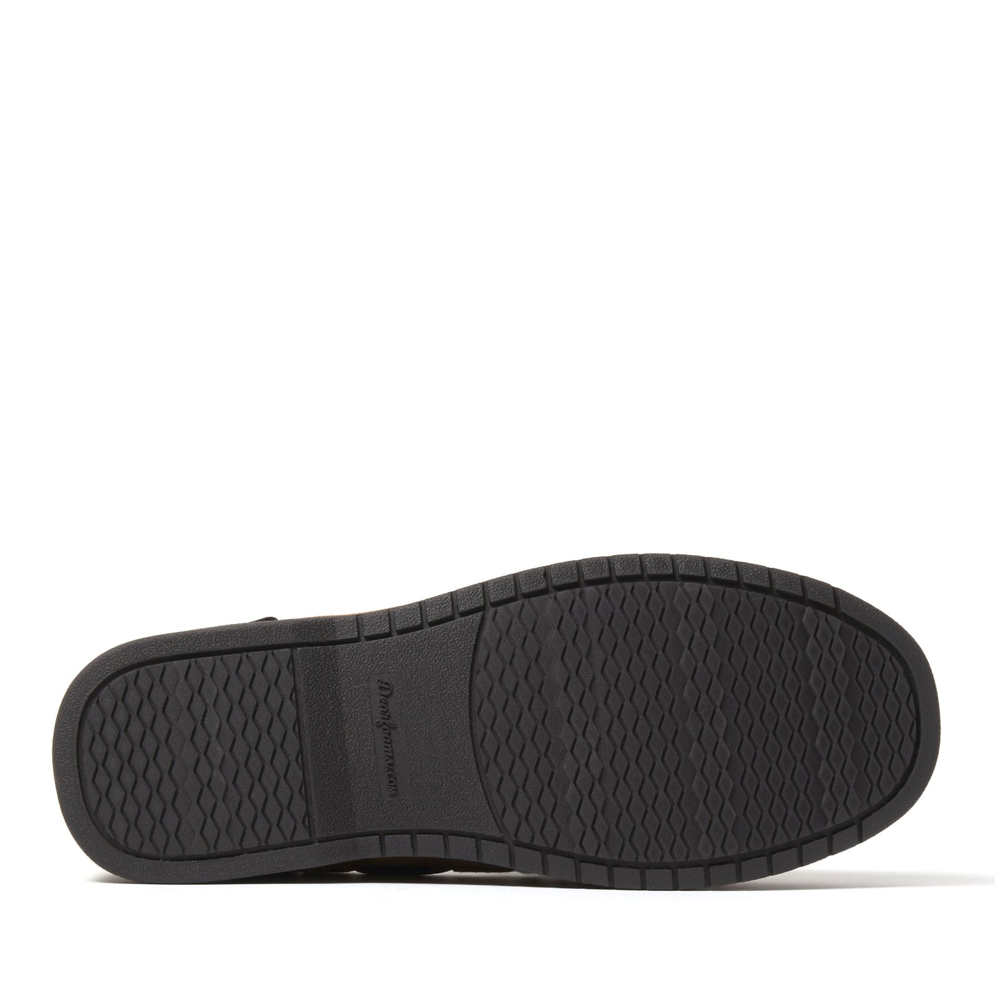 Men's Toby Microsuede Moccasin with Tie and Whipstitch | Dearfoams
