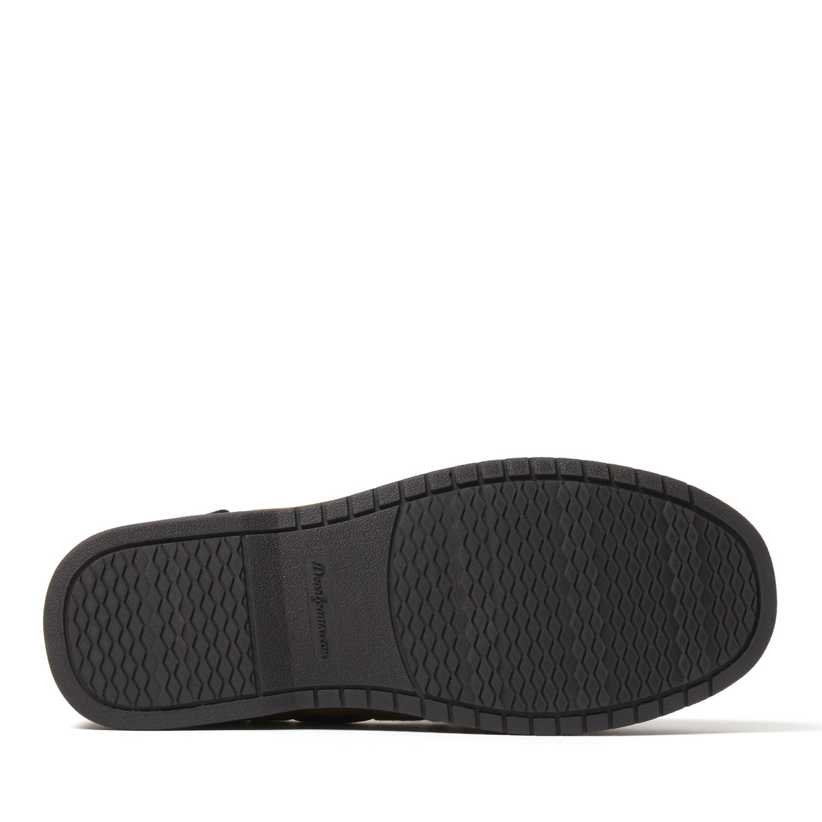 Men's Toby Microsuede Moccasin with Tie and Whipstitch | Dearfoams