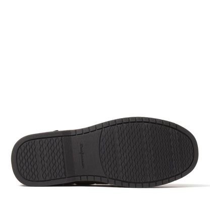 Men's Toby Microsuede Moccasin with Tie and Whipstitch | Dearfoams