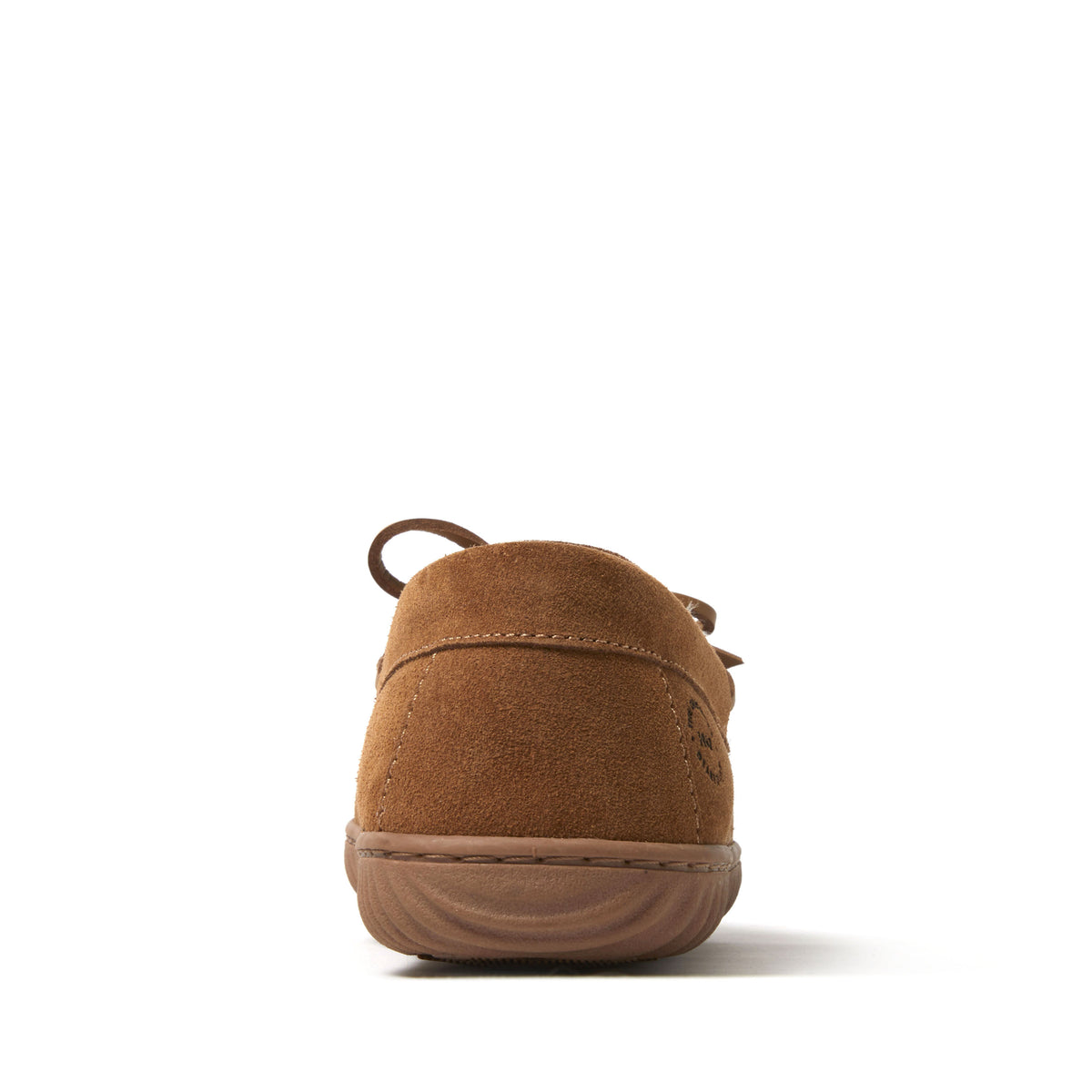 Men's Douglas Genuine Suede Moc With Tie | Dearfoams