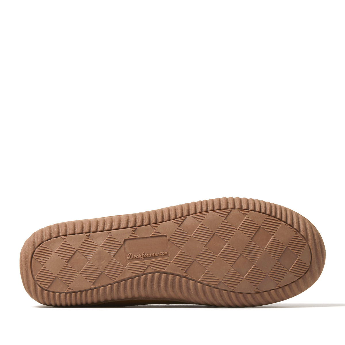 Men's Douglas Genuine Suede Moc With Tie | Dearfoams