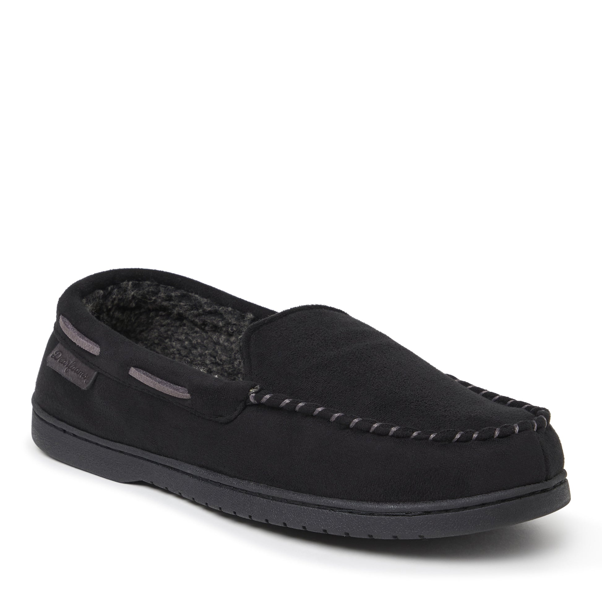 Men's Keaton Microsuede Moccasin | Dearfoams
