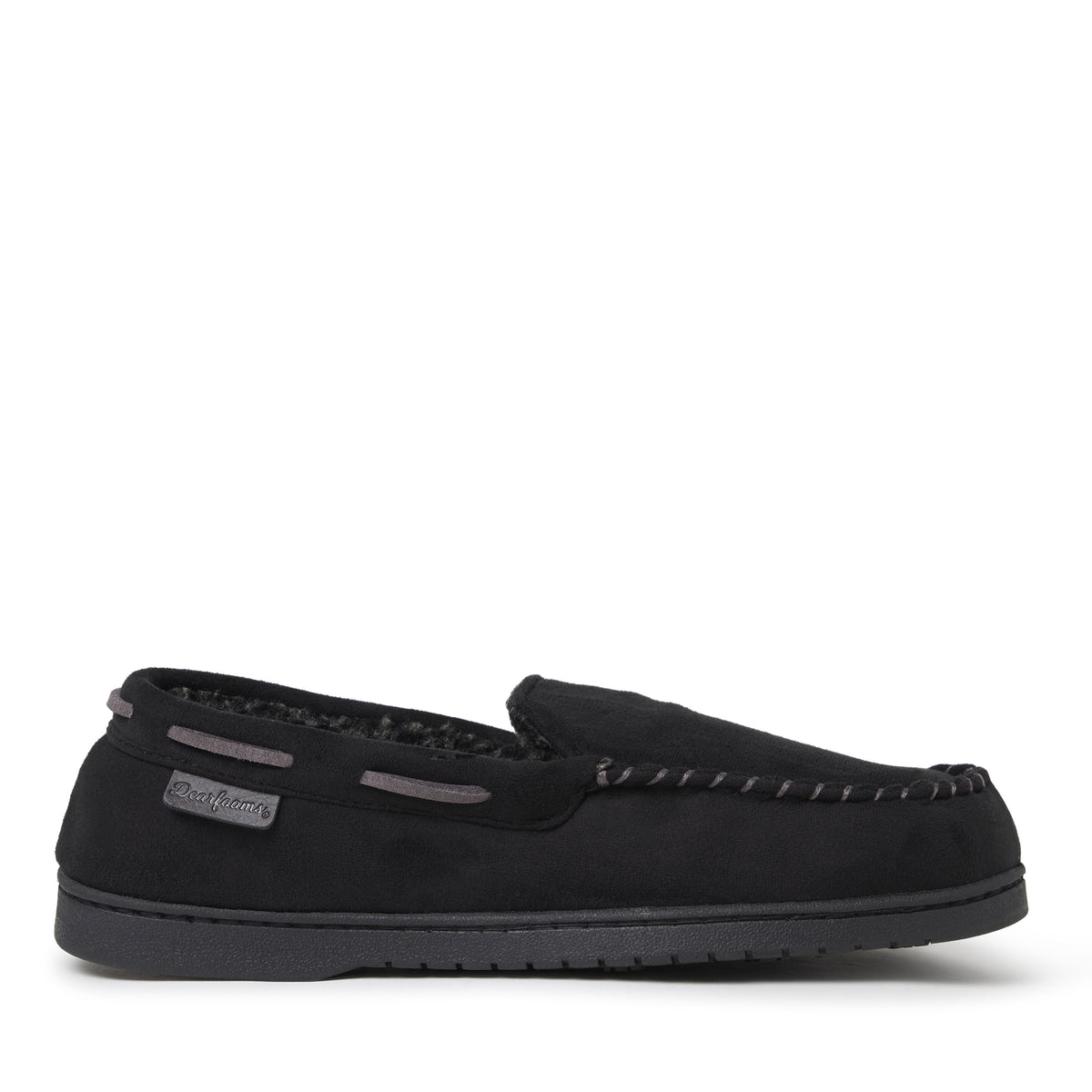 Men's Keaton Microsuede Moccasin | Dearfoams