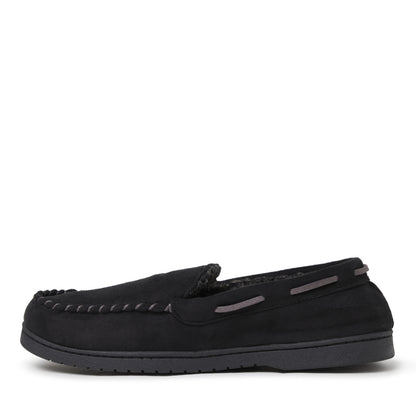 Men's Keaton Microsuede Moccasin | Dearfoams