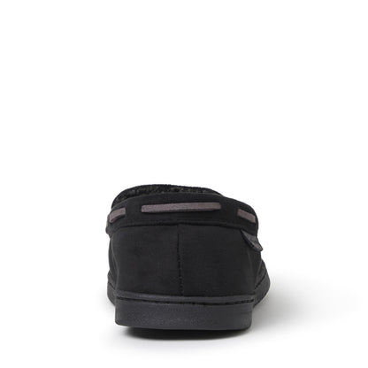 Men's Keaton Microsuede Moccasin | Dearfoams