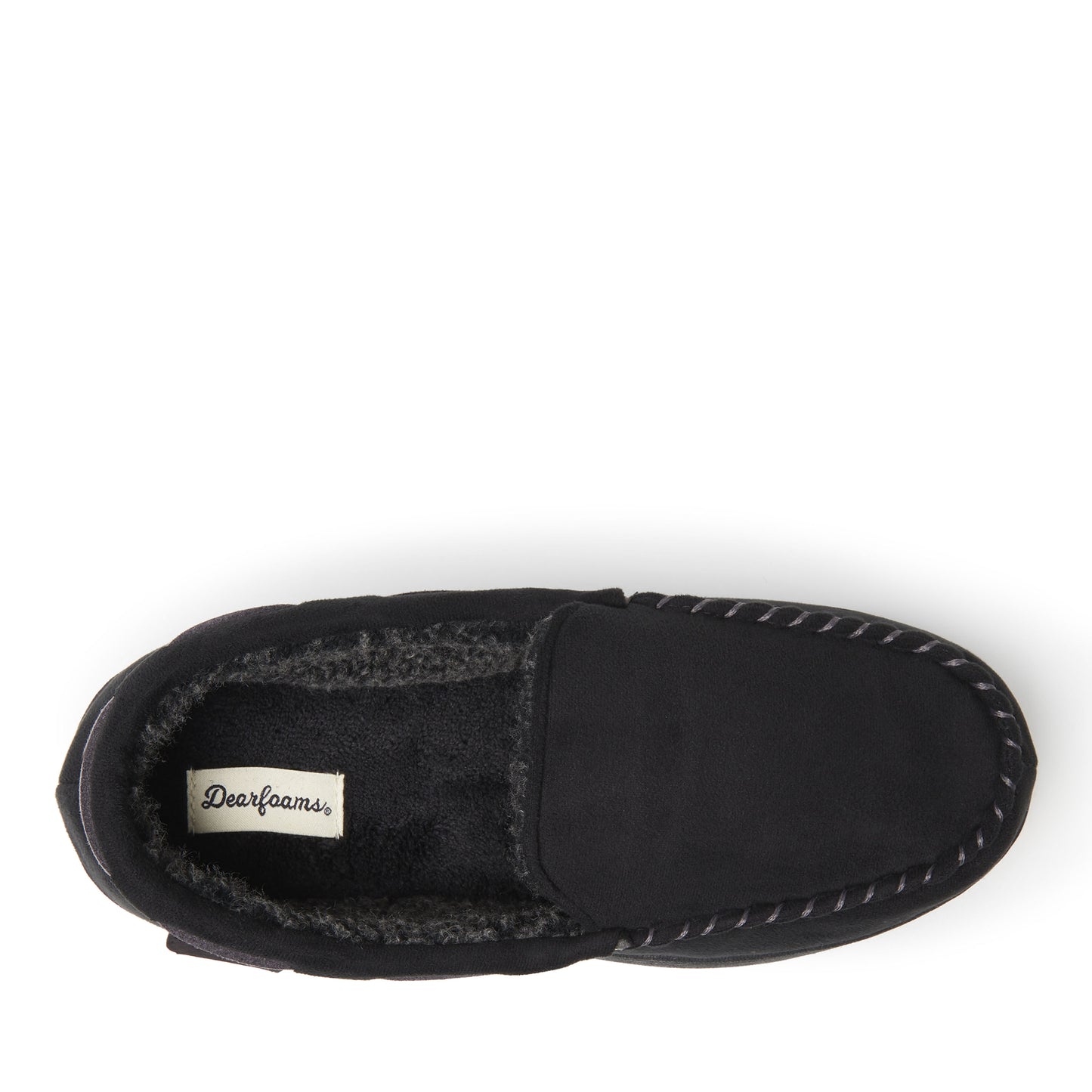 Men's Keaton Microsuede Moccasin | Dearfoams