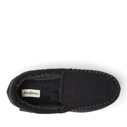 Men's Keaton Microsuede Moccasin | Dearfoams