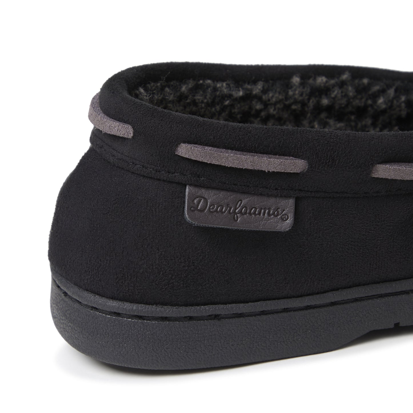 Men's Keaton Microsuede Moccasin | Dearfoams