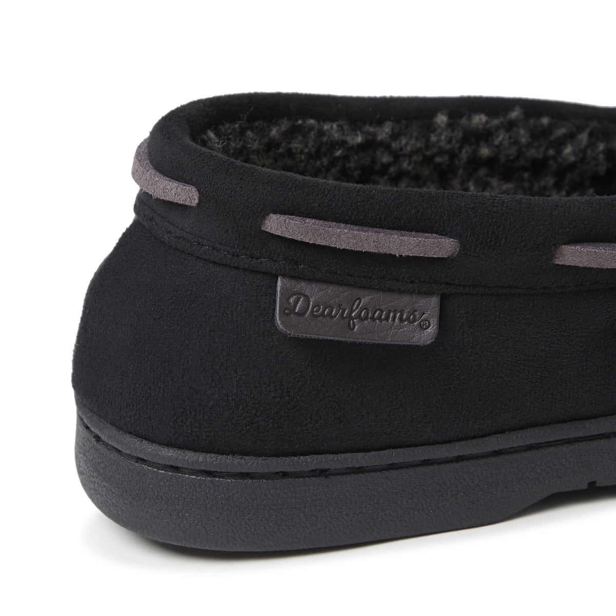 Men's Keaton Microsuede Moccasin | Dearfoams
