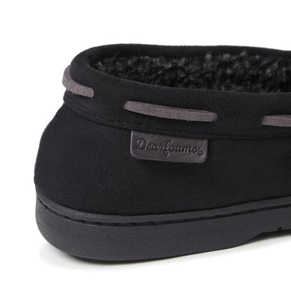 Men's Keaton Microsuede Moccasin | Dearfoams