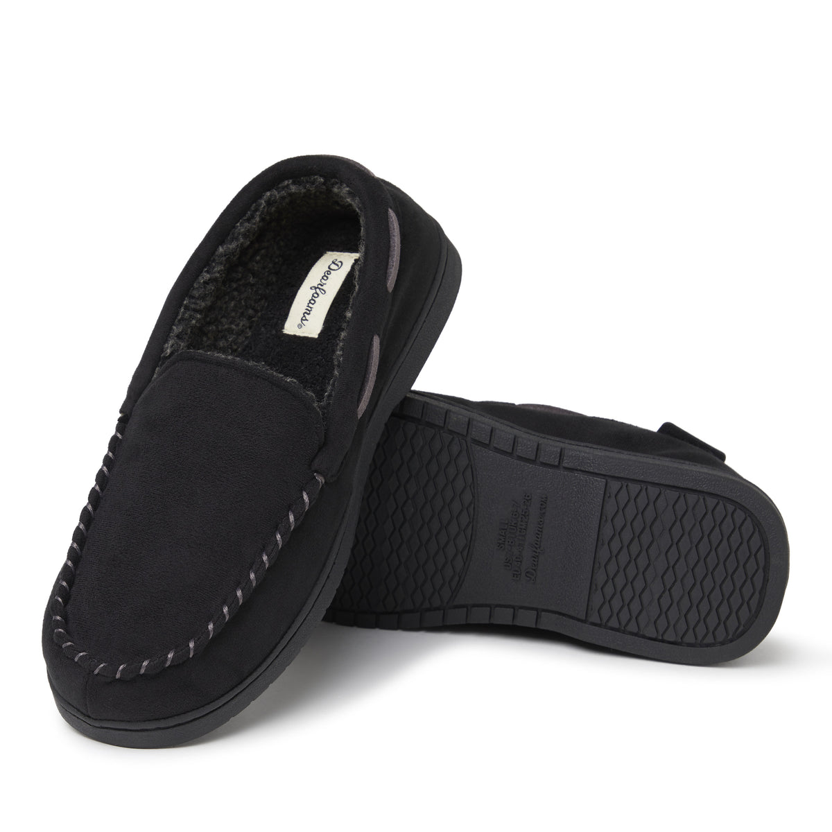 Men's Keaton Microsuede Moccasin | Dearfoams