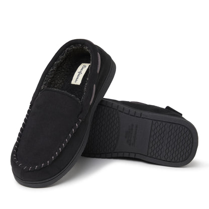 Men's Keaton Microsuede Moccasin | Dearfoams