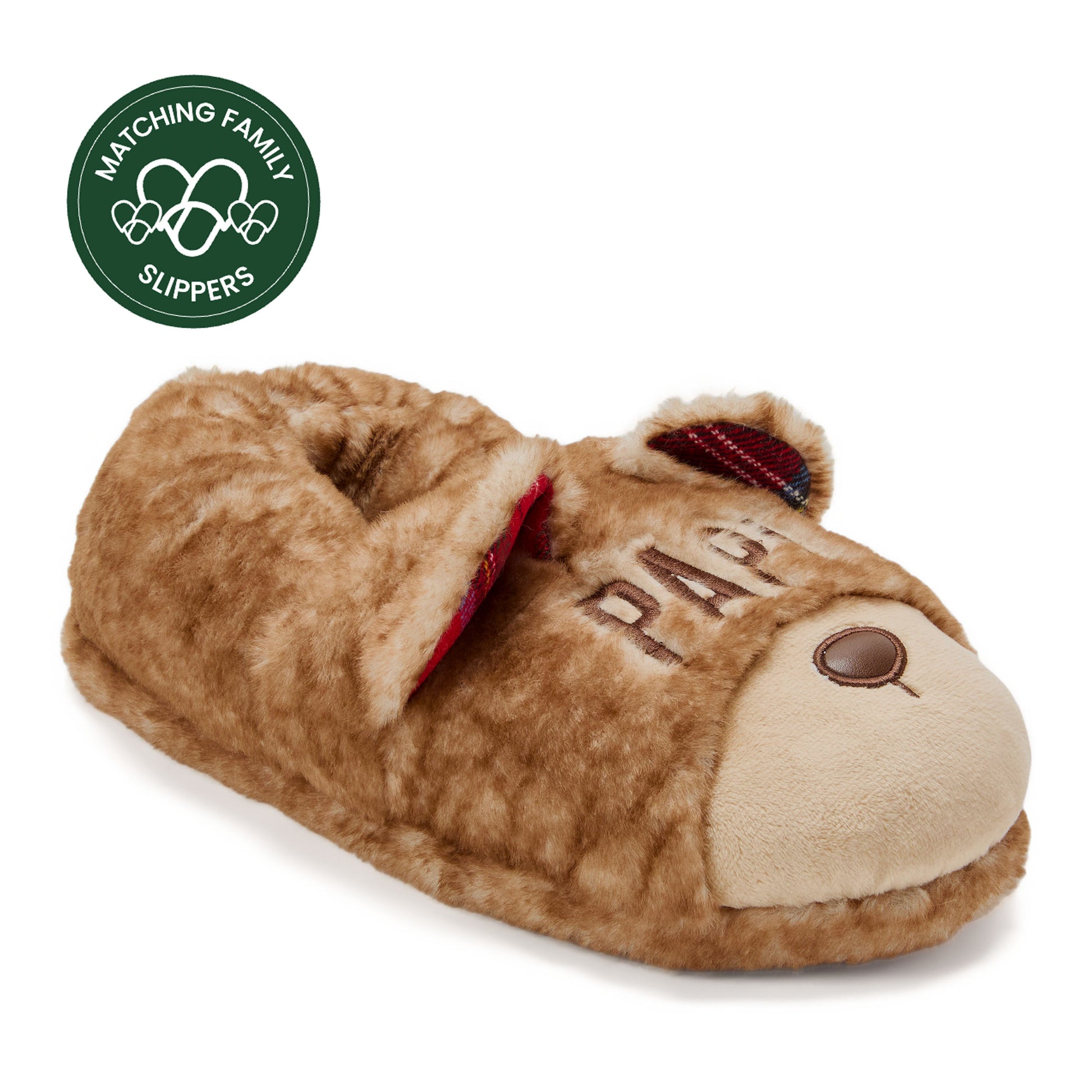 Men's Papa Bear Closed Back | Dearfoams