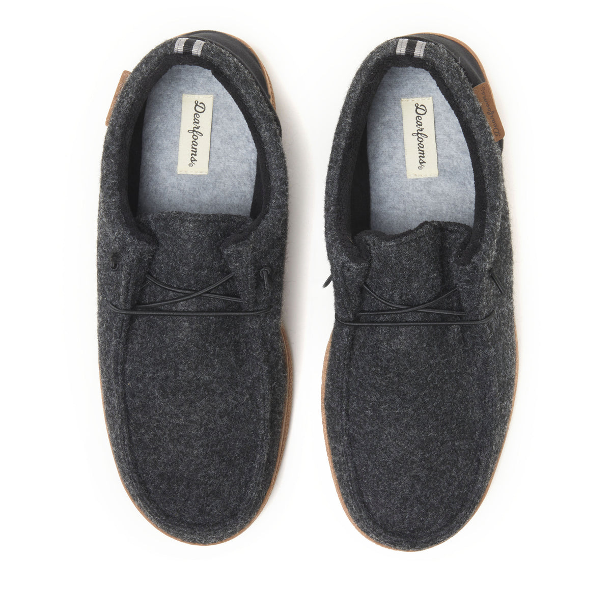 Men's Bennett Chukka Closed Back | Dearfoams