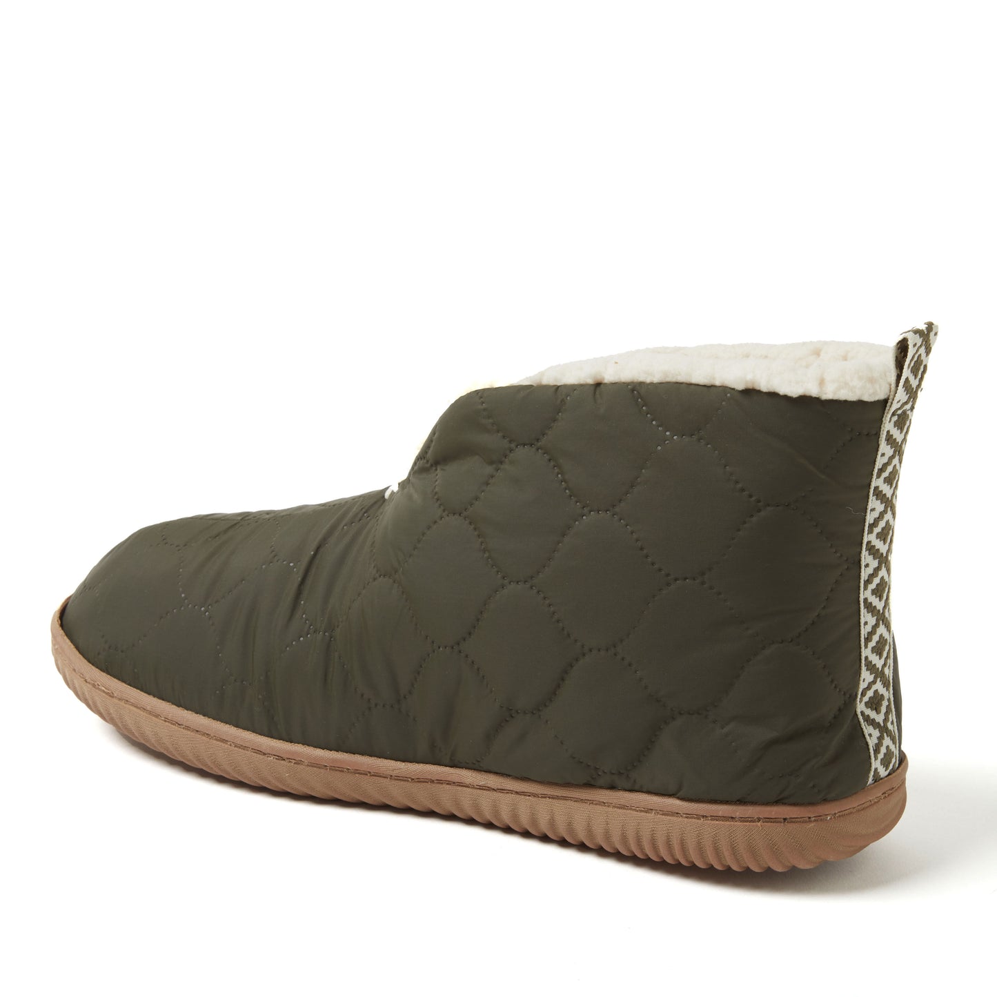 Men's Warm Up Bootie | Dearfoams