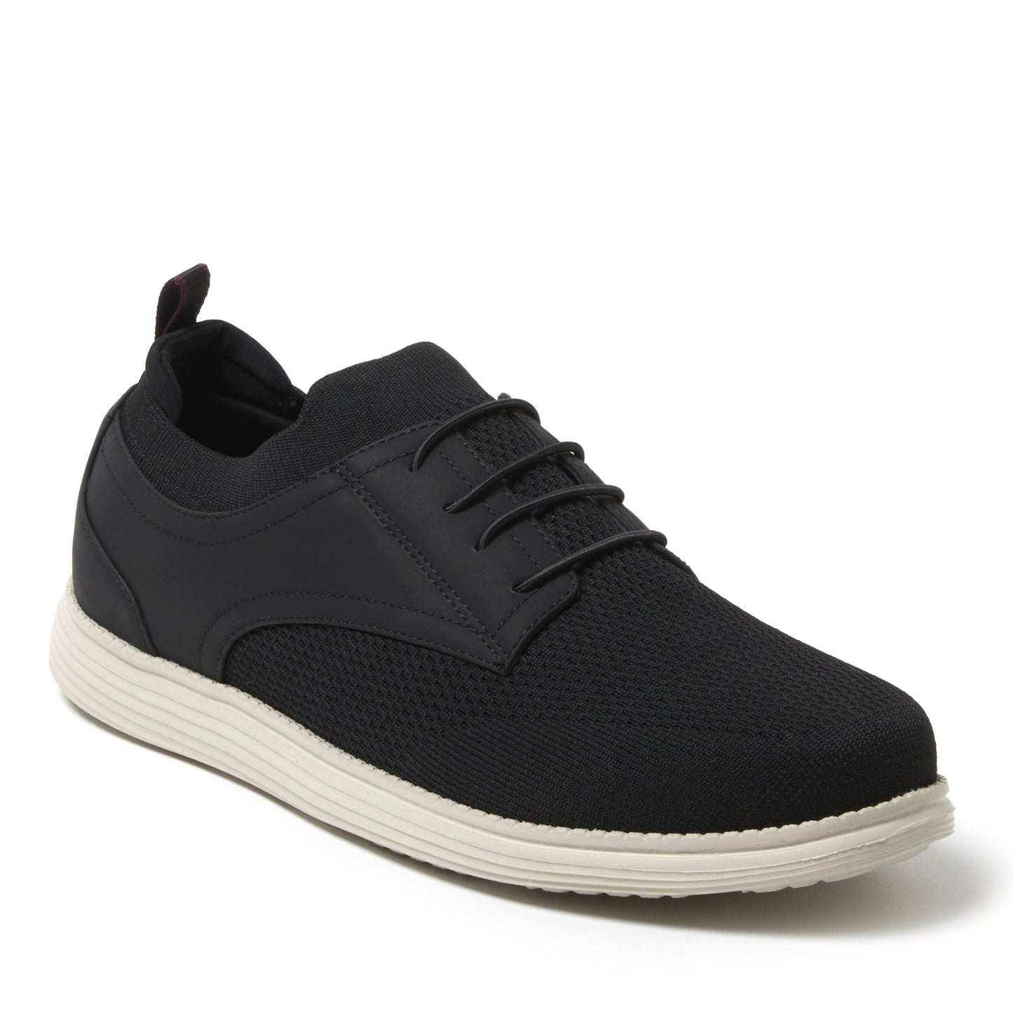 Men's Nash Stretch Knit Oxford Slip On | Dearfoams