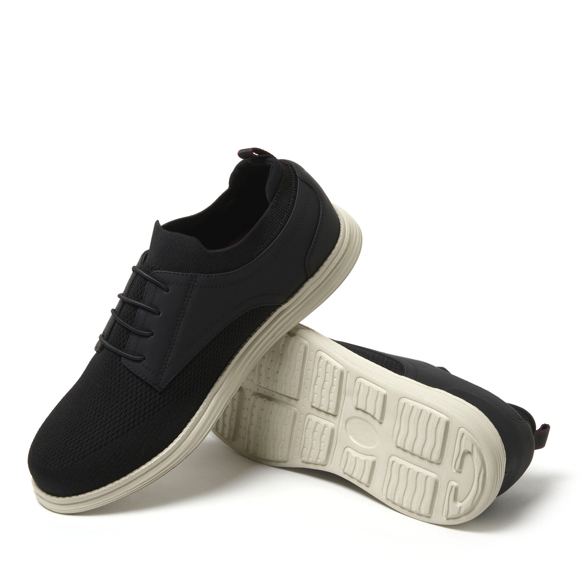 Men's Nash Stretch Knit Oxford Slip On | Dearfoams