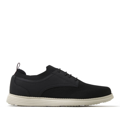 Men's Nash Stretch Knit Oxford Slip On | Dearfoams