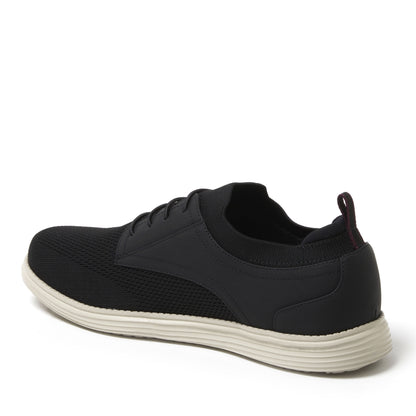 Men's Nash Stretch Knit Oxford Slip On | Dearfoams
