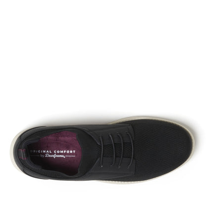 Men's Nash Stretch Knit Oxford Slip On | Dearfoams