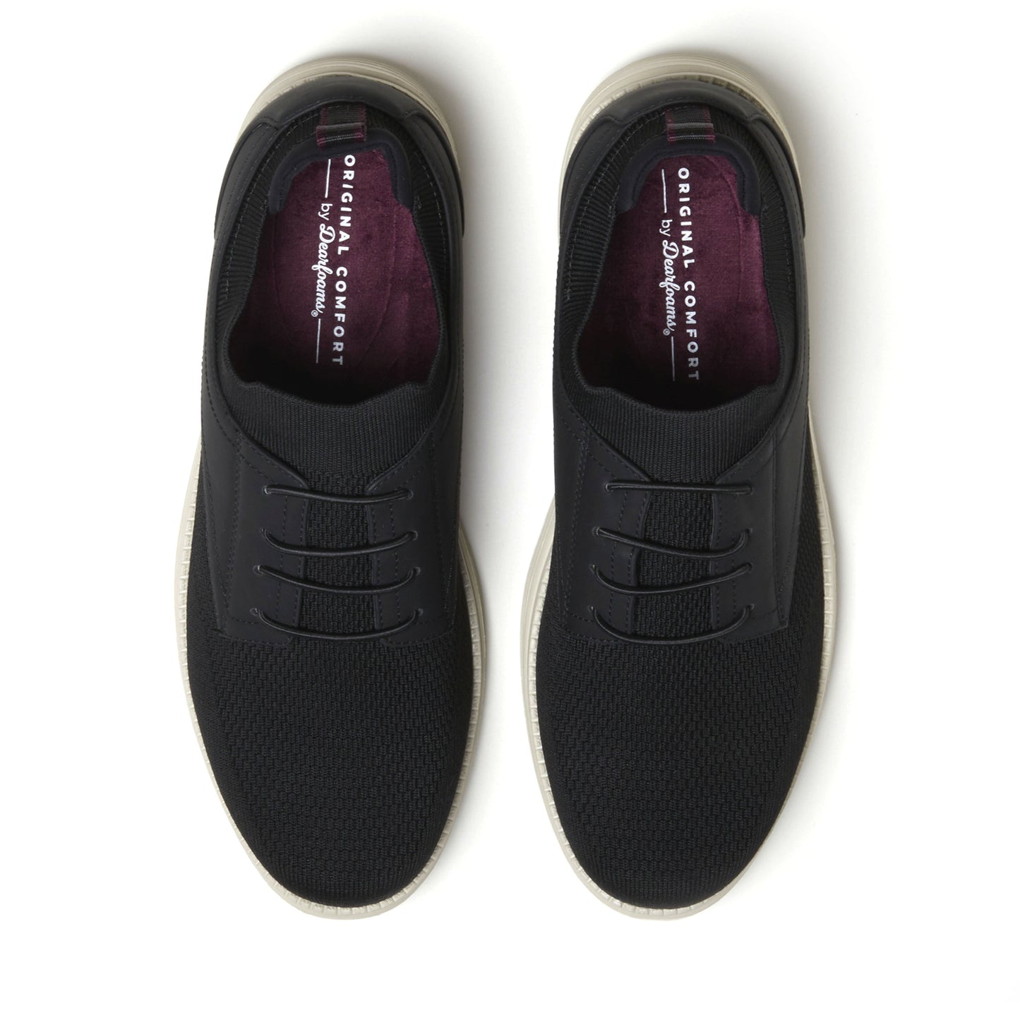 Men's Nash Stretch Knit Oxford Slip On | Dearfoams