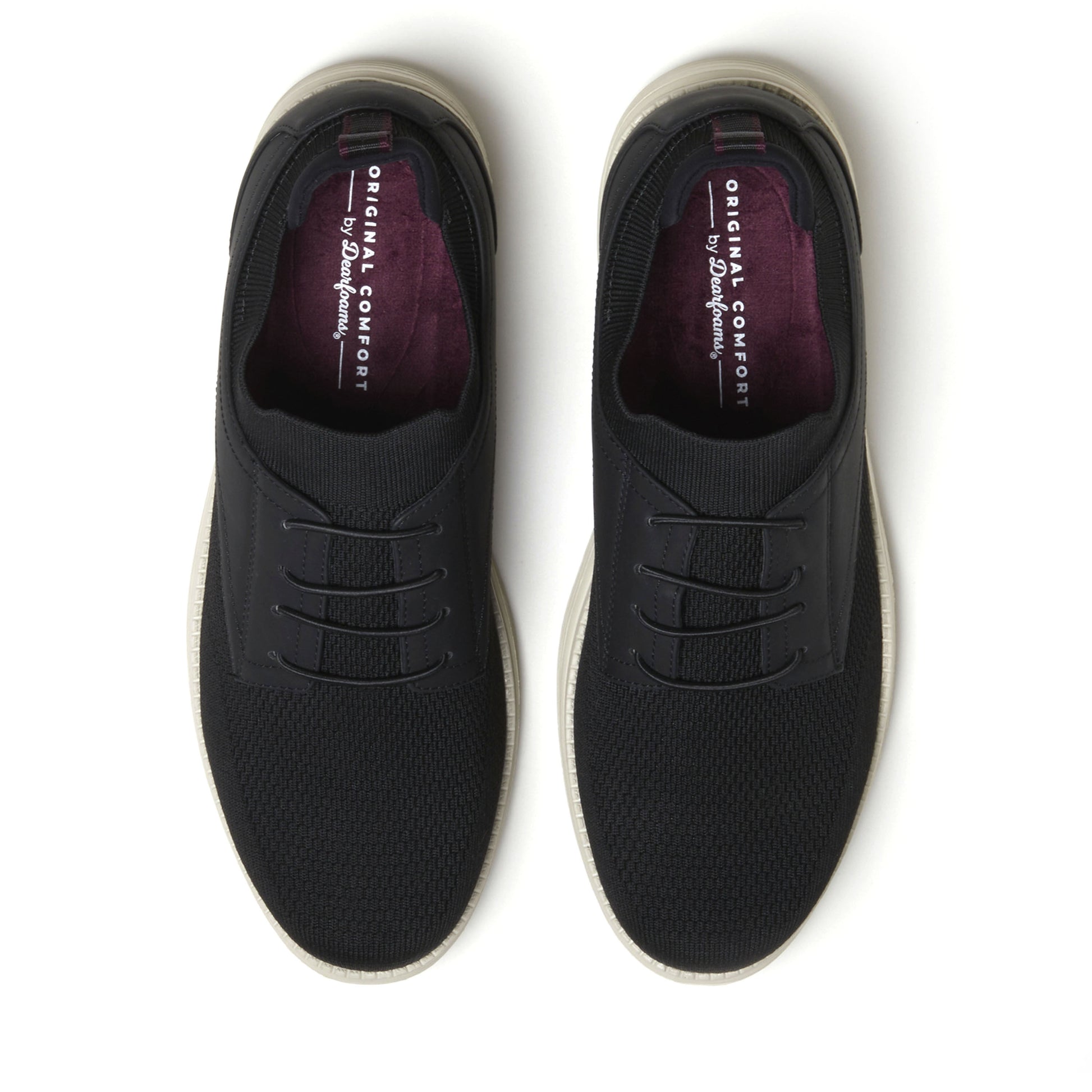 Men's Nash Stretch Knit Oxford Slip On | Dearfoams
