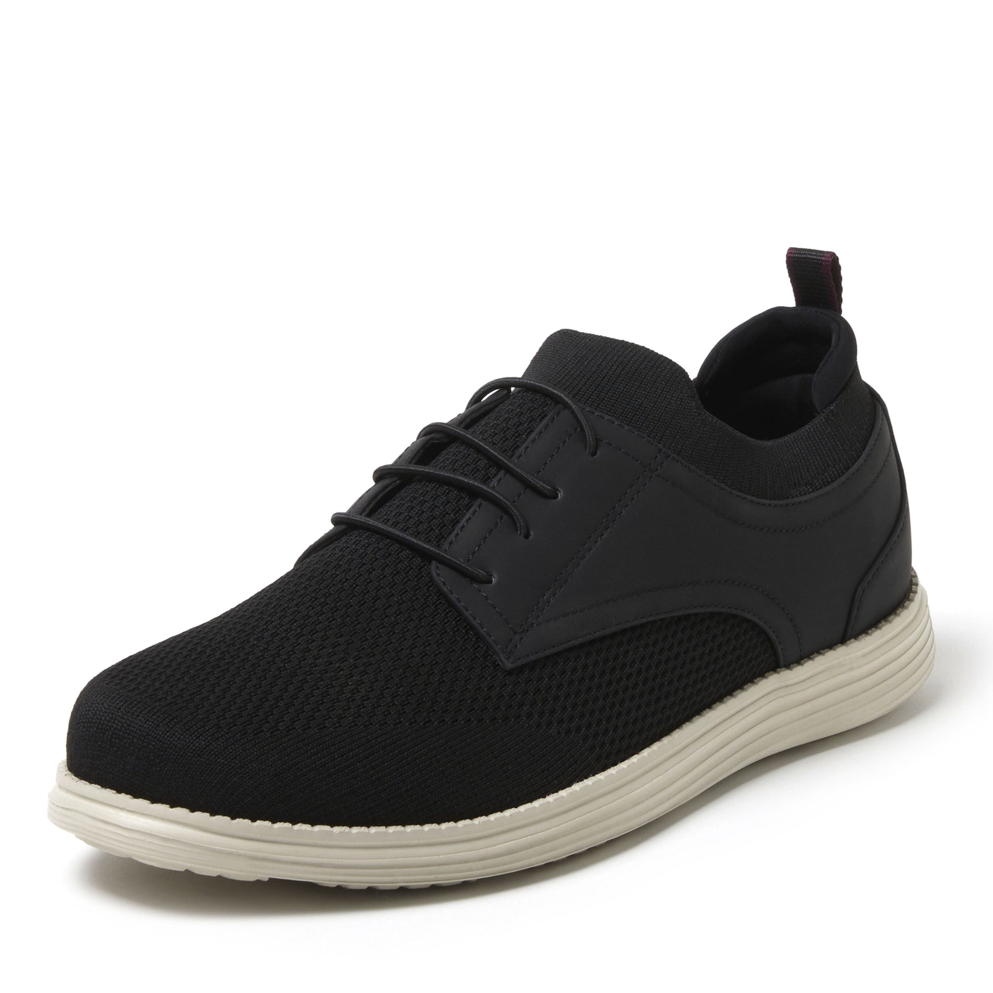 Men's Nash Stretch Knit Oxford Slip On | Dearfoams