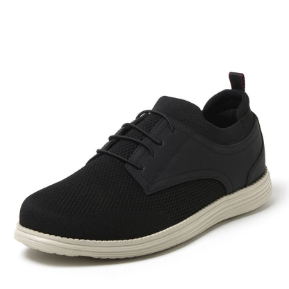 Men's Nash Stretch Knit Oxford Slip On | Dearfoams