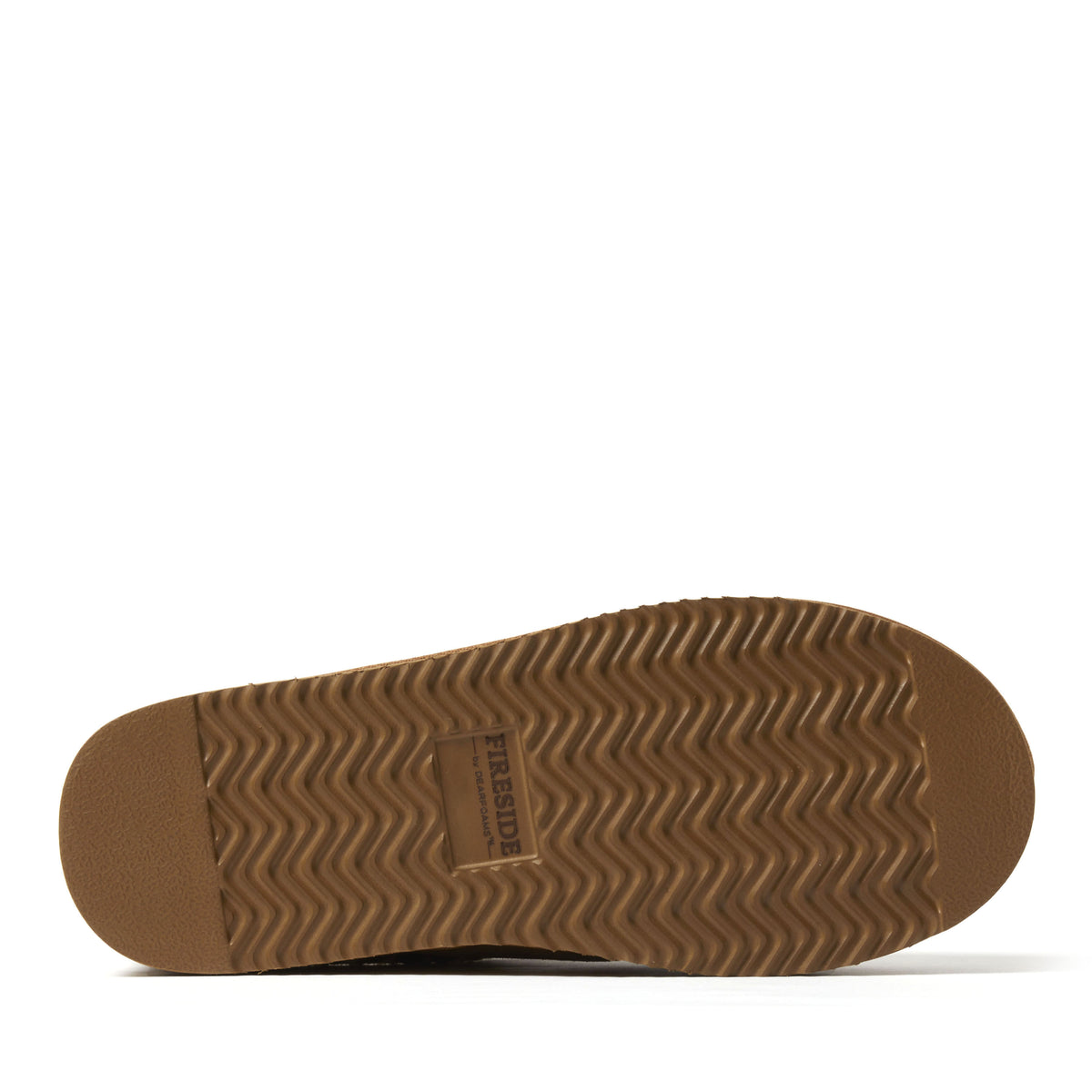 Men's Fireside by Dearfoams Grafton Genuine Shearling Clog With Taping - Water Resistant | Dearfoams