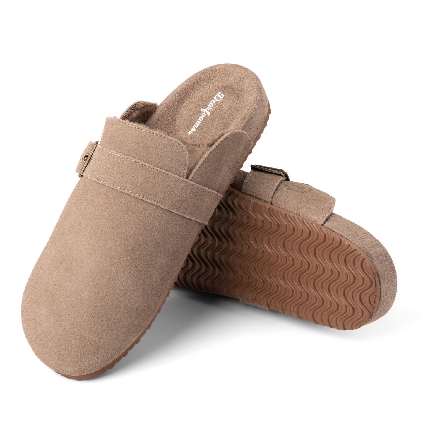 Men's Finn Genuine Suede Scuff | Dearfoams
