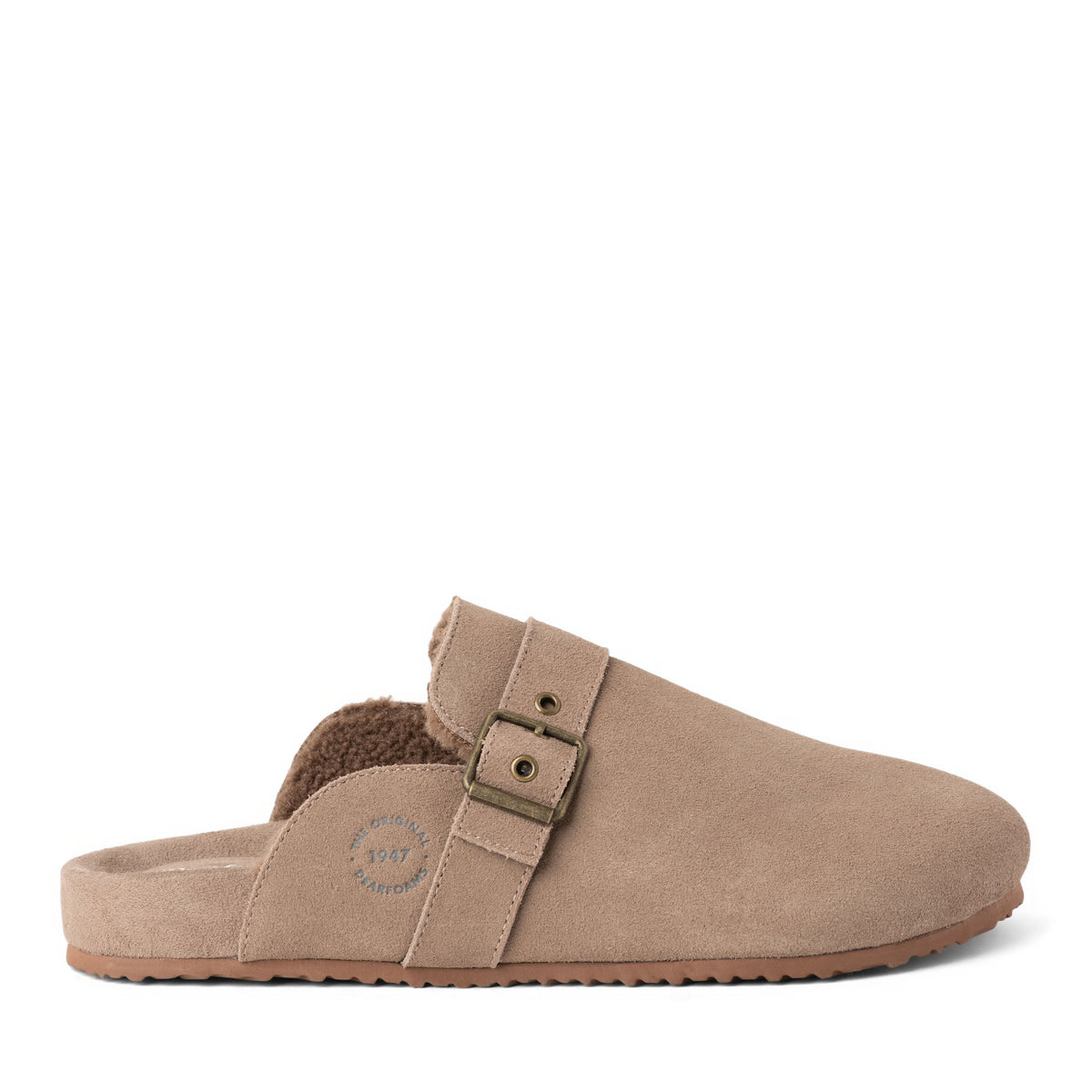 Men's Finn Genuine Suede Scuff | Dearfoams