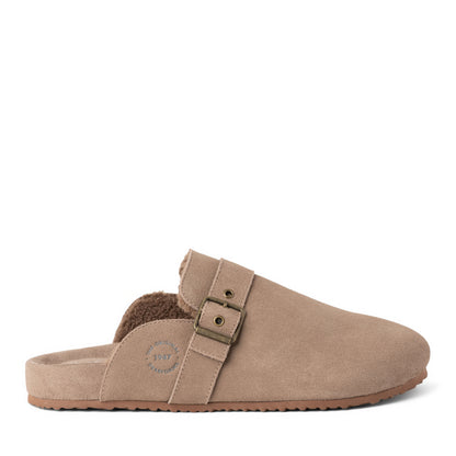 Men's Finn Genuine Suede Scuff | Dearfoams