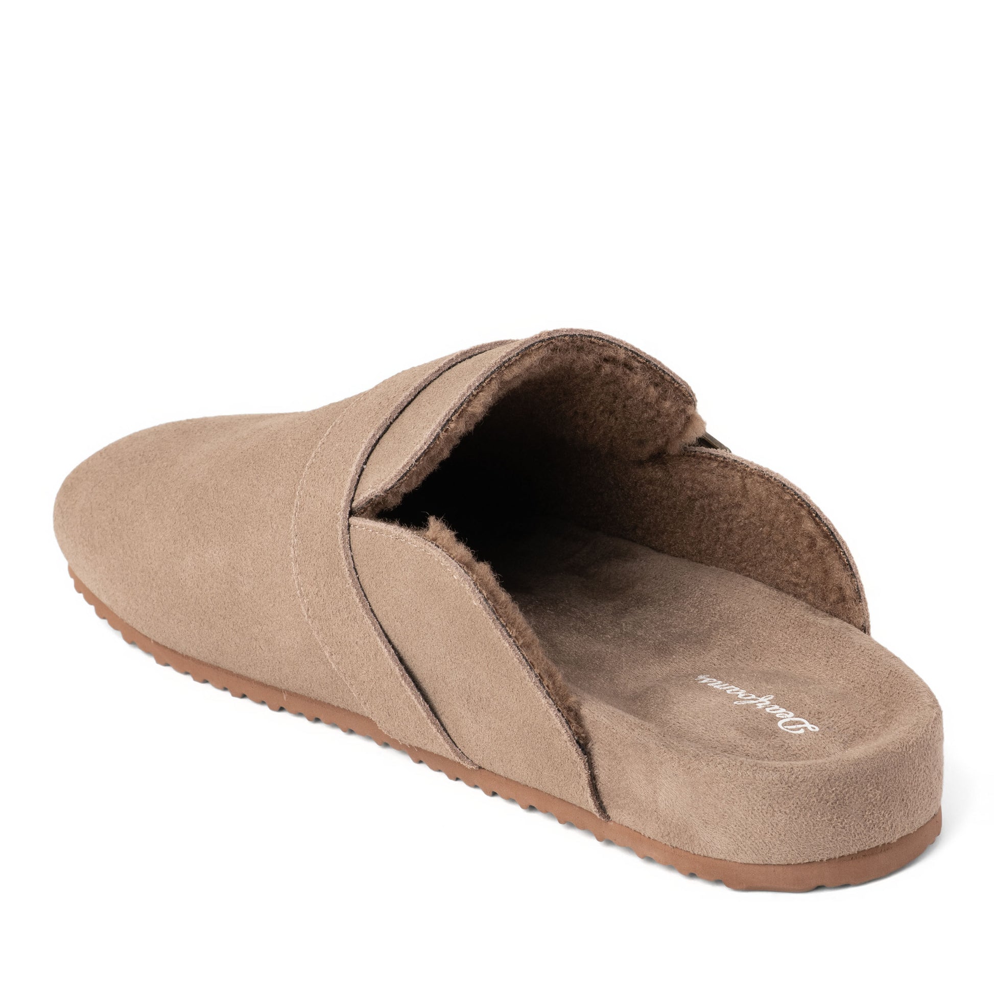 Men's Finn Genuine Suede Scuff | Dearfoams