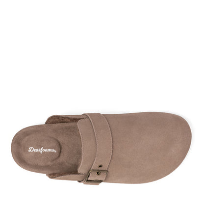 Men's Finn Genuine Suede Scuff | Dearfoams
