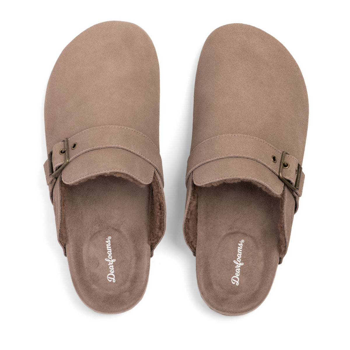Men's Finn Genuine Suede Scuff | Dearfoams