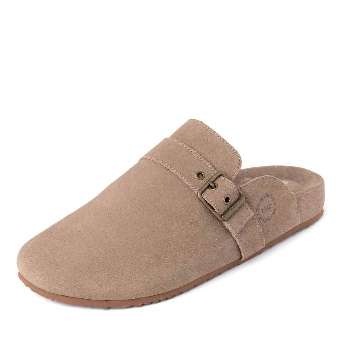 Men's Finn Genuine Suede Scuff | Dearfoams