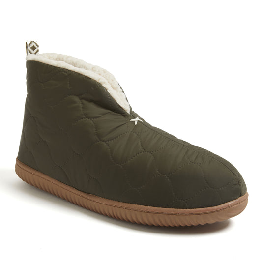 Men's Warm Up Bootie | Dearfoams