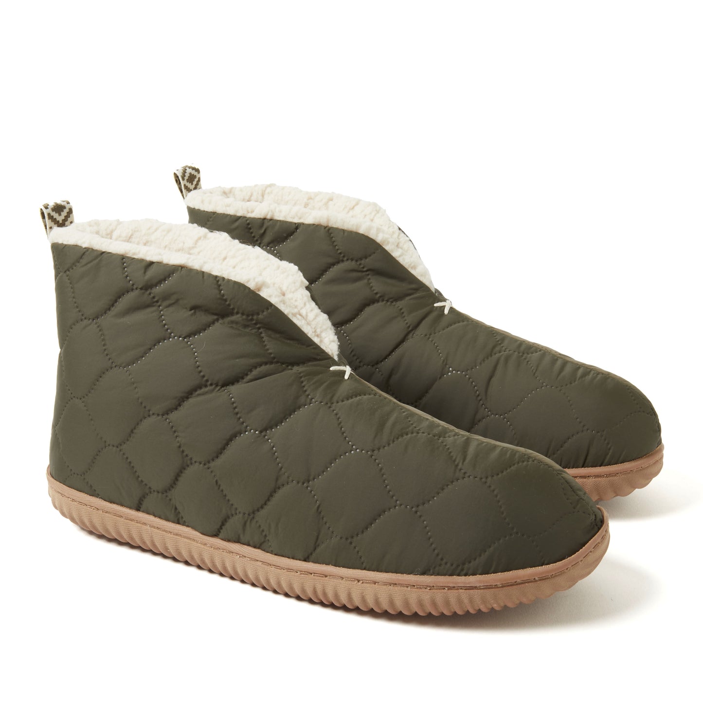 Men's Warm Up Bootie | Dearfoams
