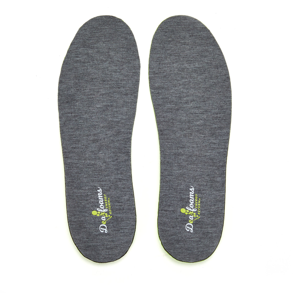 Mens Energy Return Footbed Removable Insole | Dearfoams