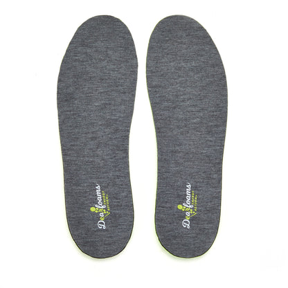 Mens Energy Return Footbed Removable Insole | Dearfoams