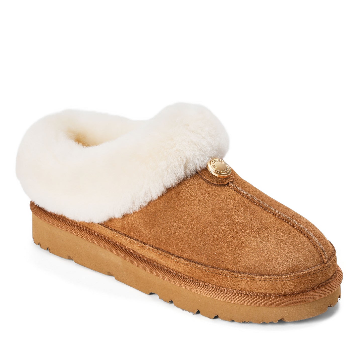 Women's Fireside by Dearfoams Coin Adelaide - Water Resistant | Dearfoams