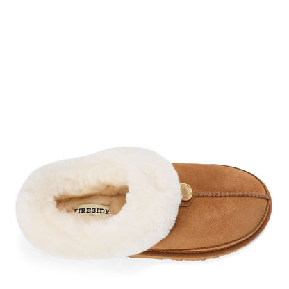 Women's Fireside by Dearfoams Coin Adelaide - Water Resistant | Dearfoams