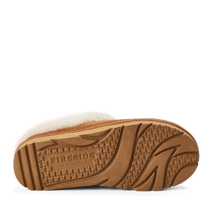 Women's Fireside by Dearfoams Coin Adelaide - Water Resistant | Dearfoams