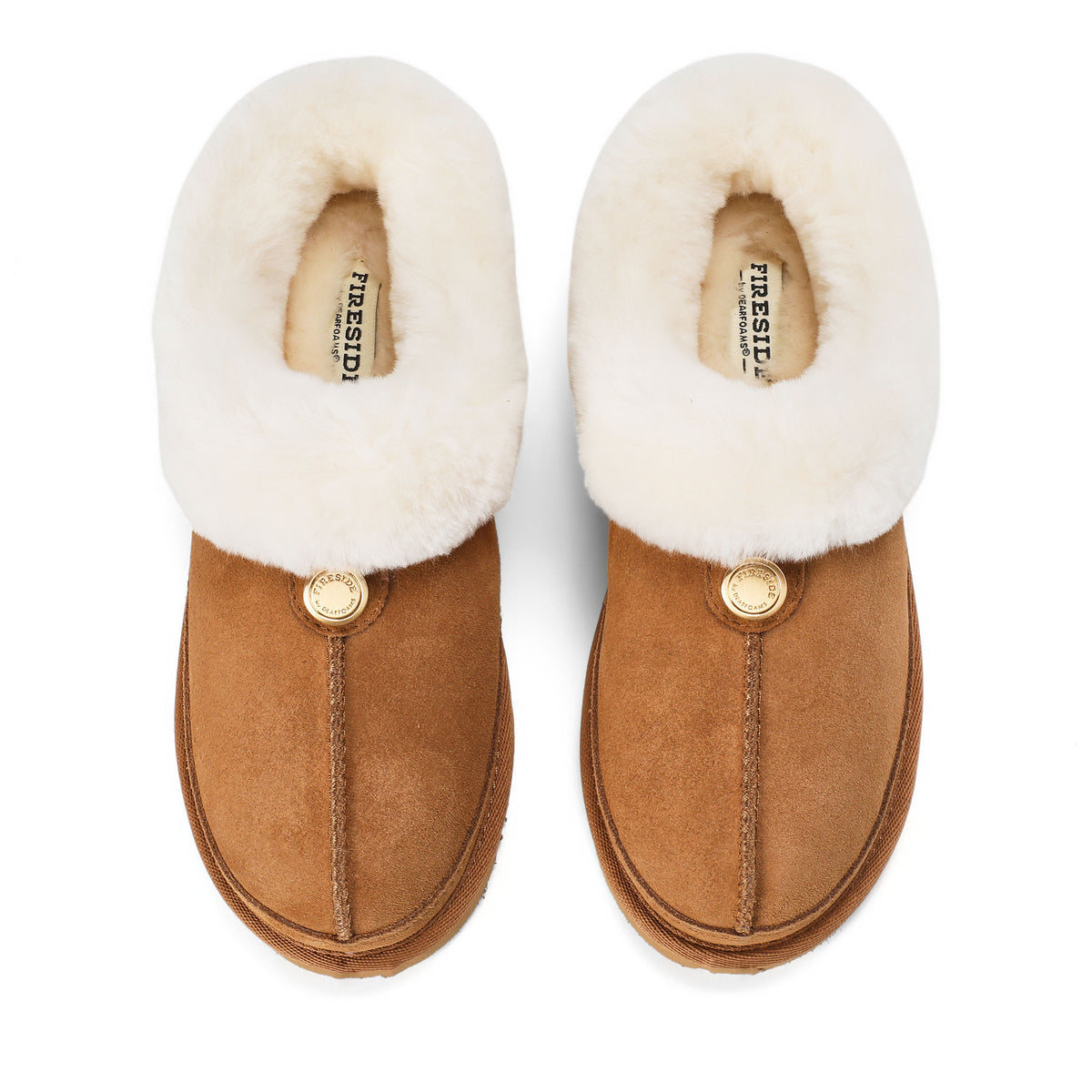 Women's Fireside by Dearfoams Coin Adelaide - Water Resistant | Dearfoams