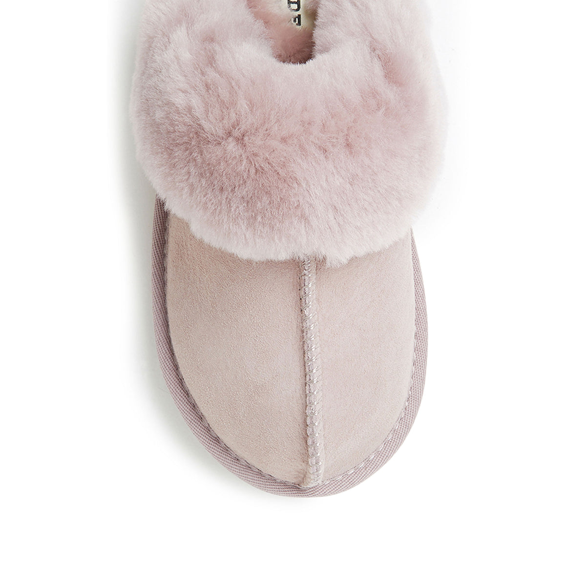 Women's Fireside by Dearfoams Sydney Genuine Shearling Scuff Slipper | Dearfoams