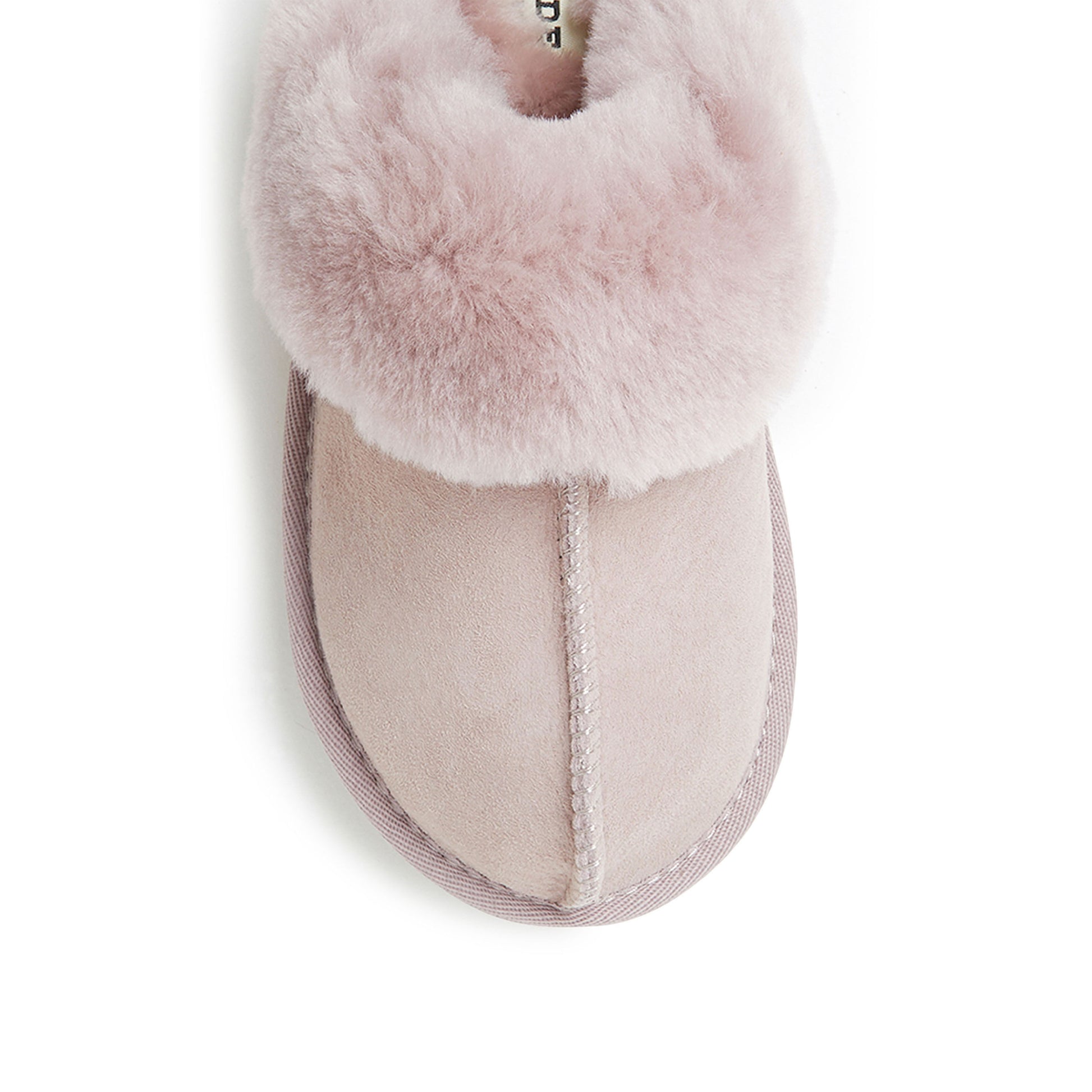 Women's Fireside by Dearfoams Sydney Genuine Shearling Scuff Slipper | Dearfoams